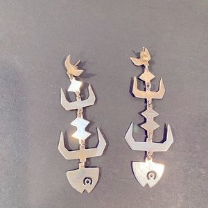 Silver Earings 925.